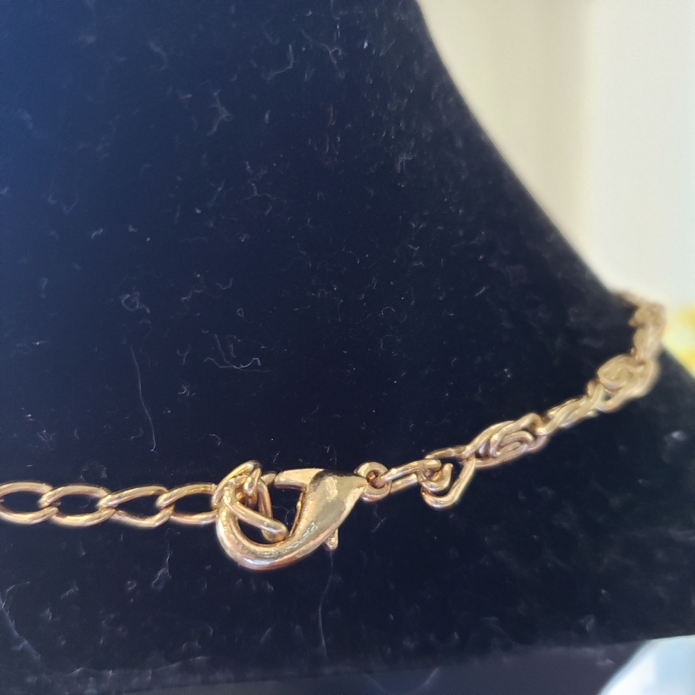 Fashion Necklace Gold Plated - Picture 9 of 11